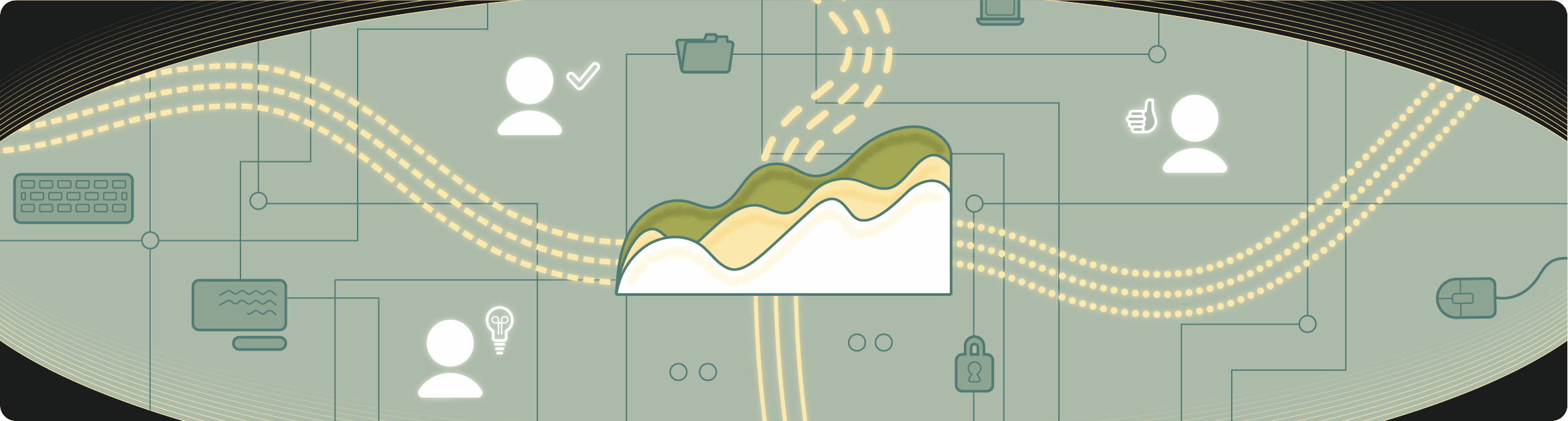 Tableau is the intersection of complex data and simple visualizations.